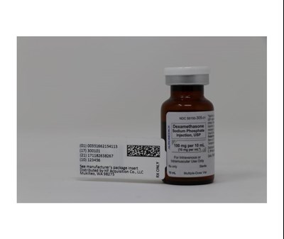 Serialized Labeling (51662 1541 1 Serialized Vial Labeling)